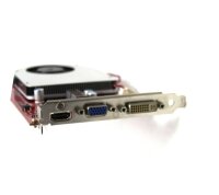 MSI nVidia GT 220 1GB DDR3 MS-V202B  VGA  DVI HDMI PCI-E   #83962