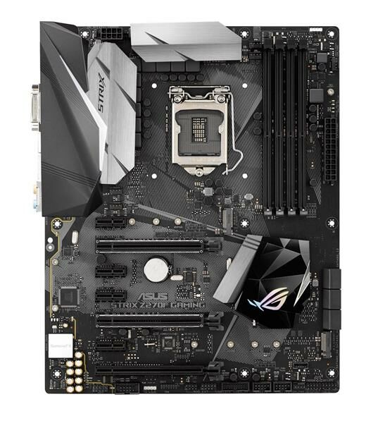 Asus ROG STRIX Z270F GAMING Rev.1.02 Intel Z270 ATX socket 1151   #108283