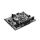 ASRock H81M-DGS Rev. 2.01 Intel Mainboard Micro ATX Sockel 1150   #70140