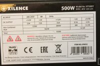 Xilence XP500R7 500 Watt ATX Netzteil 500 W   #95740