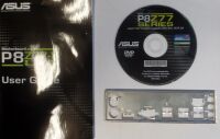 ASUS P8Z77-V LX2 manual - i/o-shield - CD-ROM with...