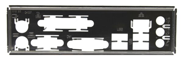 Gigabyte GA-H61N-D2V Rev.1.0 - Blende - Slotblech - IO Shield   #110332