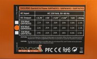 Rasurbo GaminX & Power GAP656 V2 ATX 2.2 Netzteil 650...