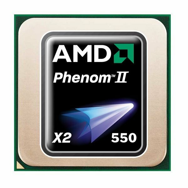 AMD Phenom II X2 550 (2x 3.10GHz) HDZ550WFK2DGI CPU Sockel AM2+ AM3   #29949