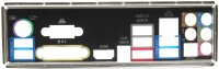 ASRock Z77 Extreme4 Blende -Slotblech IO Shield  #34045