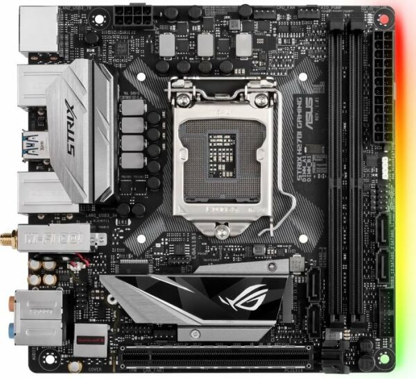 ASUS ROG Strix H270i Gaming Intel H270 mainboard Mini-ITX socket 1151   #126973