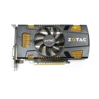 Zotac GeForce GTX 550 Ti AMP! Edition 1GB GDDR5 PCI-E...