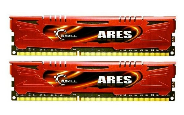 G.SKILL Ares 16 GB (2x8GB) F3-1333C9D-16GAO DDR3-1333 PC3-10666   #90367