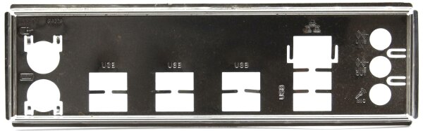 Gigabyte GA-970A-DS3 Rev. 1.0 Blende - Slotblech - IO Shield   #32255