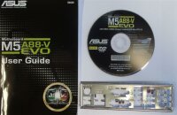 ASUS M5A88-V EVO AMD - Manual - Blende - Driver CD   #140924