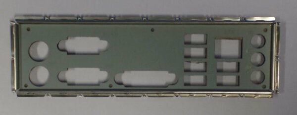 Fujitsu D2942-B12 GS 1 - Blende - Slotblech - IO Shield   #140514