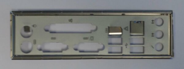 Foxconn 661FX7MI-S - Blende - Slotblech - IO Shield   #140276