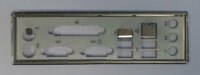 Foxconn 661FX7MI-S - Blende - Slotblech - IO Shield...