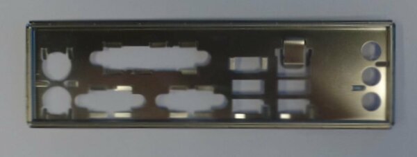 Intel Desktop Board D945GNT - Blende - Slotblech - IO Shield   #140265