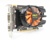 Palit GeForce GTX 560 OC 1 GB GDDR5 (NE5X560ZHD02) VGA...