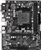 ASRock FM2A75M-HD+ AMD A75 FCH Mainboard Micro ATX Sockel...
