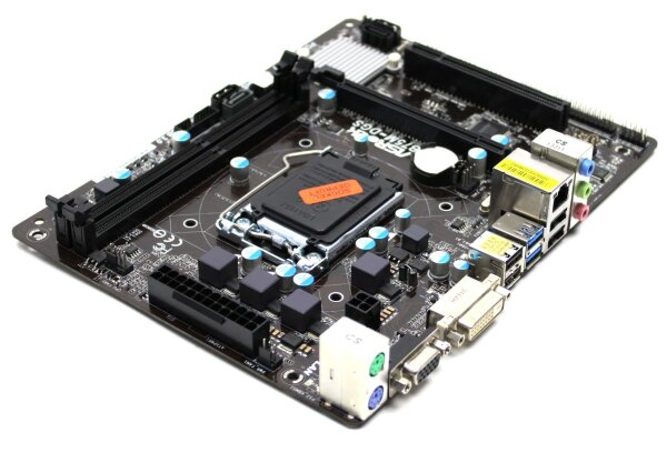 ASRock B75M-DGS Intel B75 Rev.2.0 Mainboard Micro ATX Sockel 1155