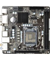 ASRock H77M-ITX Intel H77 Mainboard Mini ITX Sockel 1155   #140243