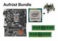 Aufrüst Bundle - ASRock B150M-HDV/D3 + Intel Pentium...