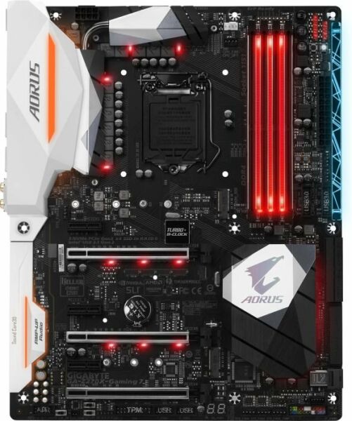 Gigabyte Aorus GA-Z270X-Gaming 7 Rev.1.0 Intel Z270  ATX Sockel 1151   #140512