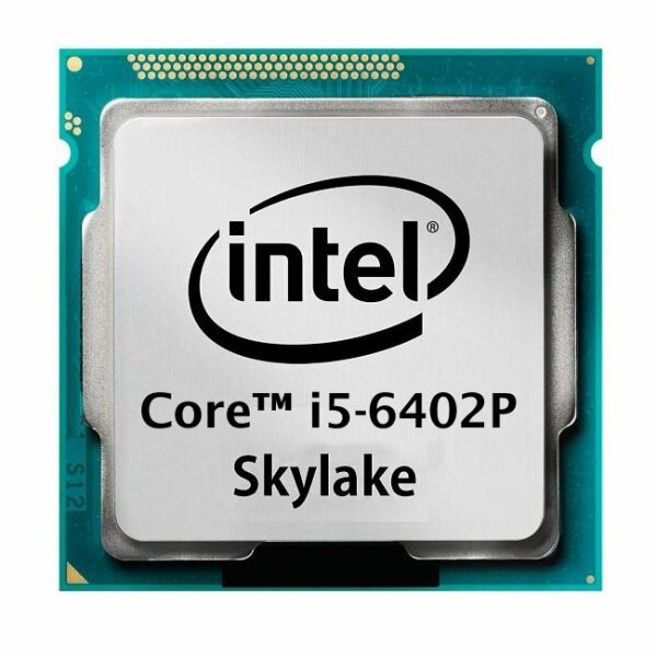 Intel Core i5-6402P (4x 2.80GHz) SR2NJ CPU Sockel 1151   #141128
