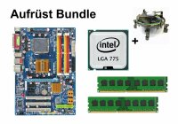 Aufrüst Bundle - Gigabyte P35-DS3L + Intel E7400 + 4GB RAM #141402
