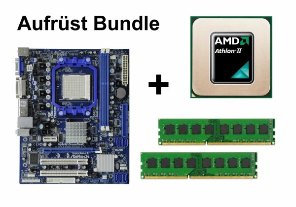 Aufrüst Bundle - ASRock 880GM-LE + Athlon II X4 620 + 8GB RAM #145216