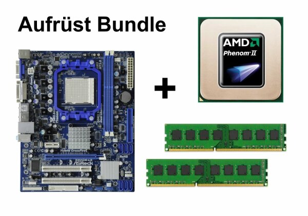 Aufrüst Bundle - ASRock 880GM-LE + Phenom II X4 840 + 4GB RAM #145272