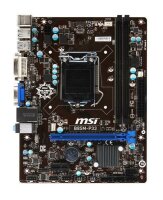 Aufrüst Bundle - MSI B85M-P33 + Celeron G1820 + 4GB RAM #145347