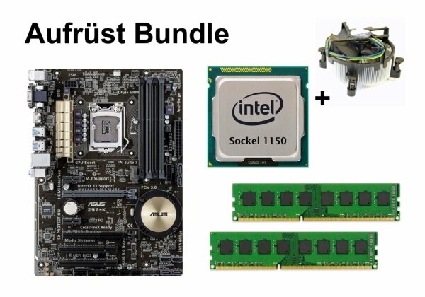 Aufrüst Bundle - ASUS Z97-K + Celeron G1820 + 8GB RAM #146182