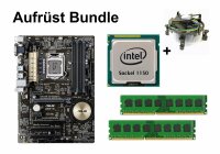 Upgrade bundle - ASUS Z97-K + Intel Core i3-4150 + 16GB...