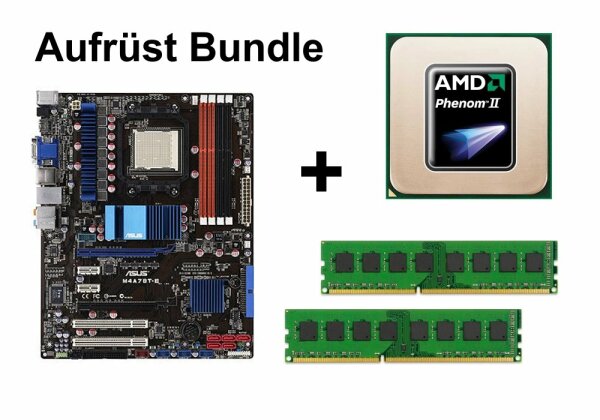 Aufrüst Bundle - ASUS M4A78T-E + Phenom II X6 1100T + 16GB RAM #148905