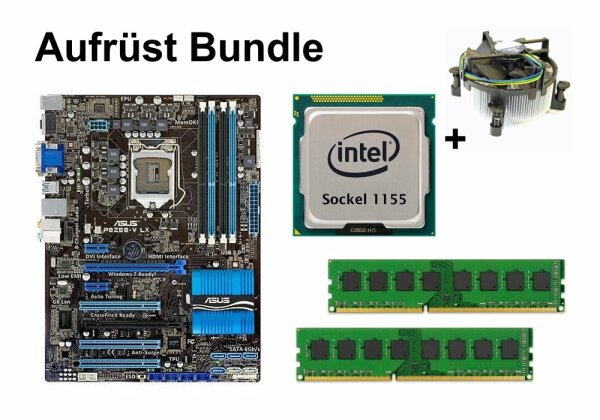 Aufrüst Bundle - ASUS P8Z68-V LX + Intel Core i5-2400 + 4GB RAM #151316