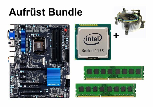 Aufrüst Bundle - Gigabyte Z77X-UD3H + Intel Core i5-2500 + 32GB RAM #151818