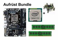 Aufrüst Bundle - Gigabyte H110M-S2HP + Intel Core i3-6300T + 16GB RAM #149779