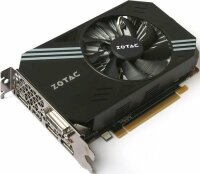 Zotac GeForce GTX 1060 Mini 6 GB GDDR5 HDMI DVI 3x DP PCI-E    #153118