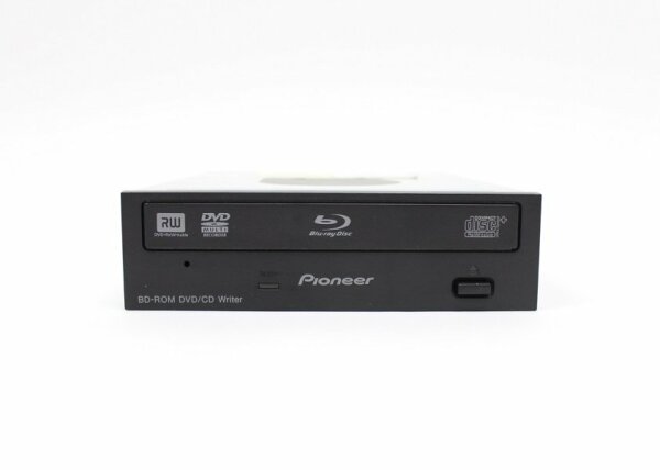 Pioneer BDC-S02BK Blu-ray ROM / DVD Brenner Kombo-Laufwerk in schwarz   #153697