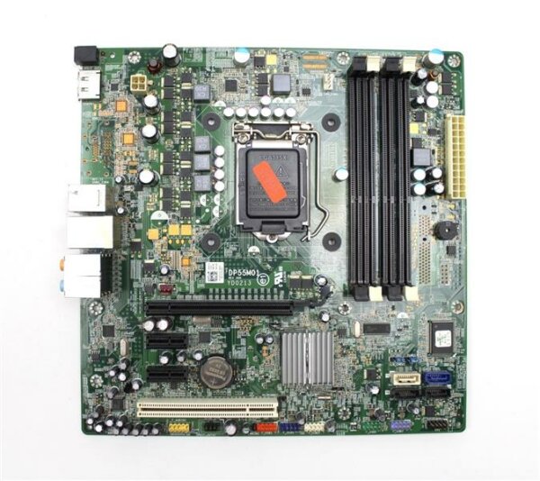 Dell DP55M01 0X231R Intel P55 Mainboard Micro ATX Sockel 1156   #153115