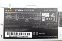 Be Quiet System Power B8 450W (BN258) ATX Netzteil 450...