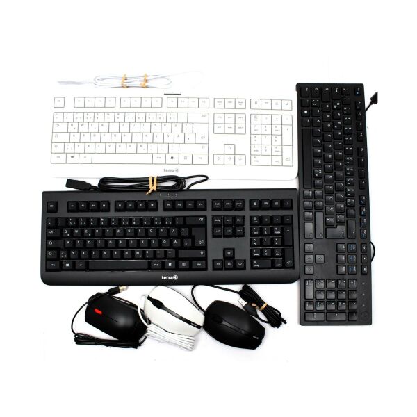 Tastatur, Keyboard Bundle 3 Stück verschiedene Modelle   #153735