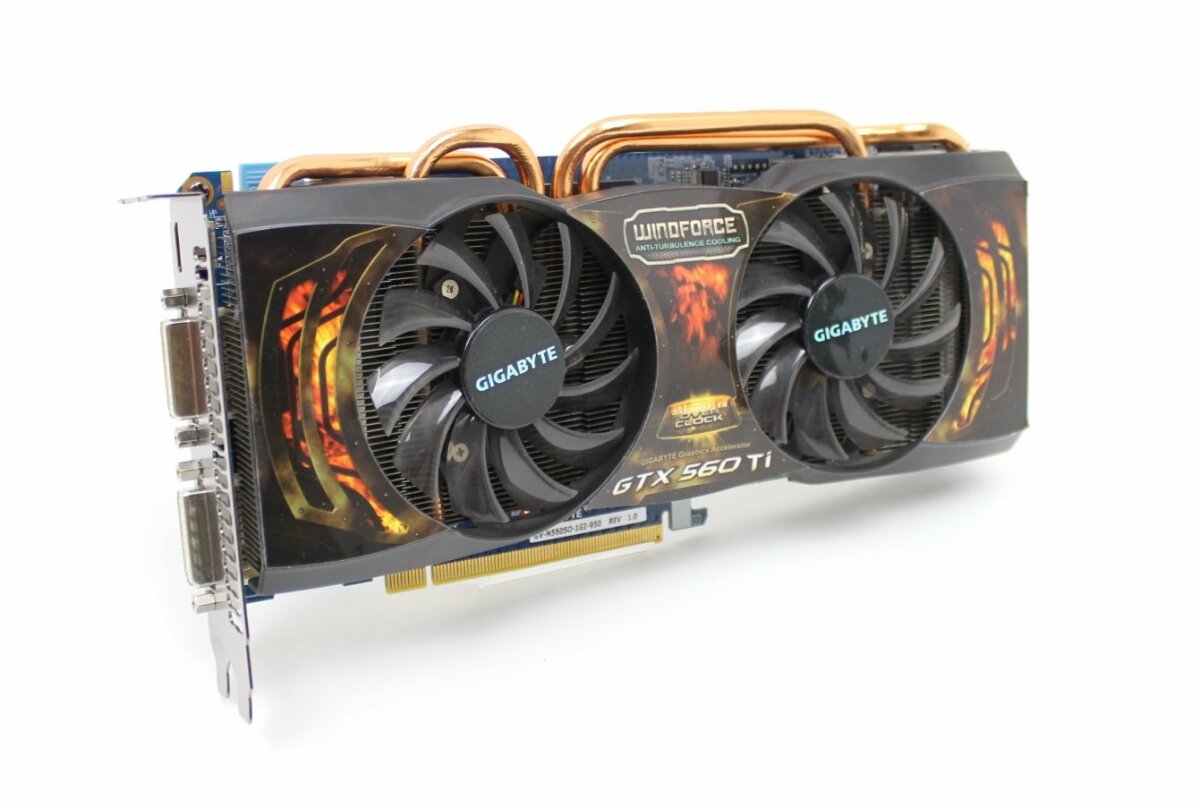 Gigabyte hot sale gtx 560