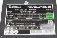 Enermax Revolution85+ 950W (ERV950EWT) ATX Netzteil 950...