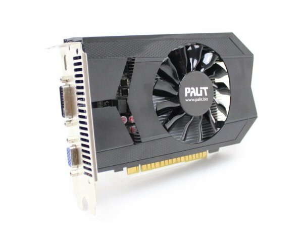 Palit GeForce GTX 650 2 GB GDDR5 DVI VGA Mini-HDMI PCI-E    #153792