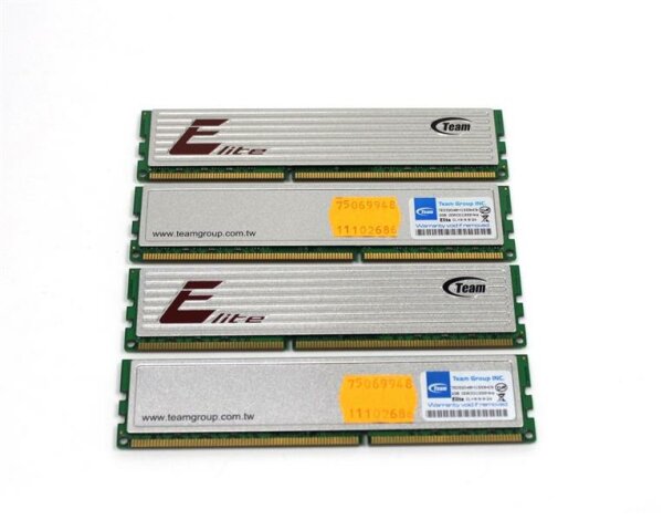 TeamGroup Elite 8 GB (4x2GB) TED32048M1333HC9 DDR3-1333 PC3-10667   #153829