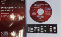 ASUS Maximus VIII Impact - Handbuch - Blende - Treiber CD...