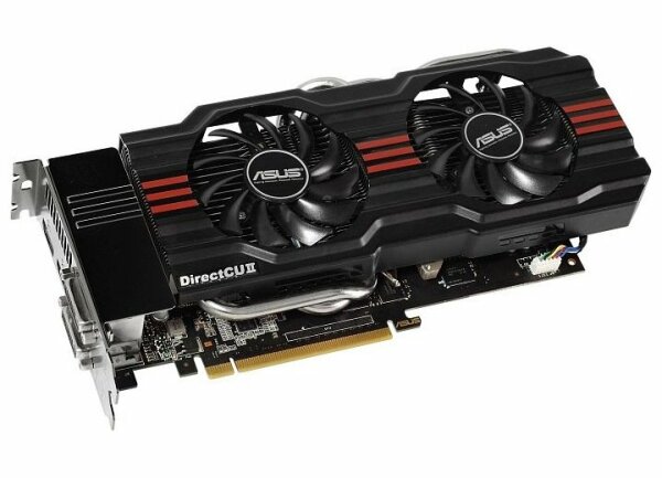 ASUS GeForce GTX 660 Ti DirectCU II OC 2 GB GDDR5 2x DVI, HDMI, DP PCI-E #154205