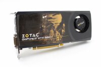 Zotac GeForce GTX 560 Ti 1 GB GDDR5 (ZT-50306) 2x DVI,...