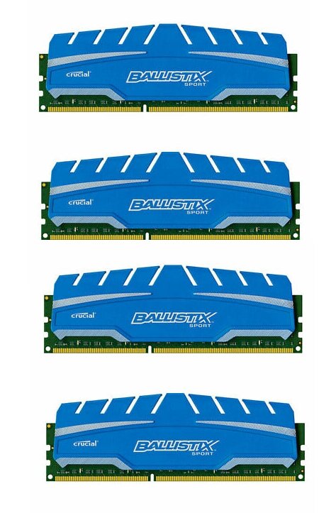 Crucial ballistix sale sport xt