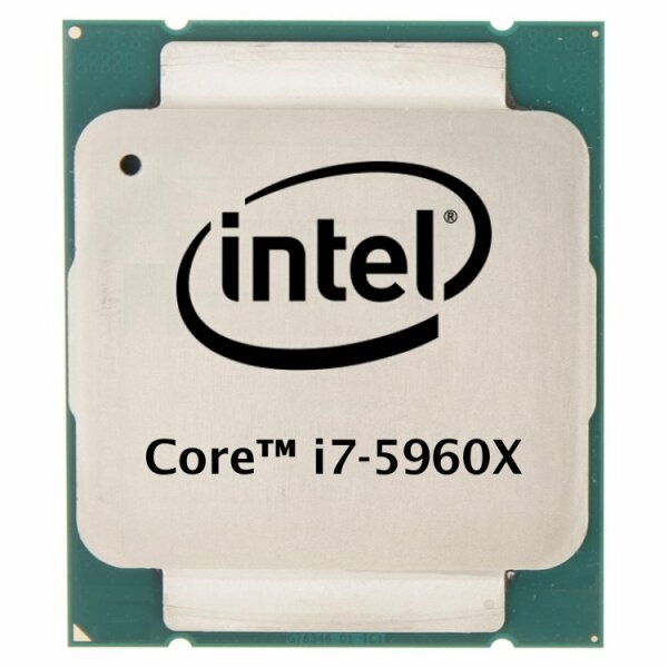 Intel Core i7-5960X Extreme Edition (8x 3.00GHz) SR20Q CPU Sockel 2011-3 #153794