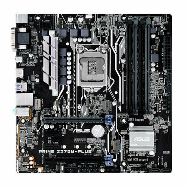 ASUS Prime Z270M-Plus Rev1.02 Intel Z270 Mainboard Micro ATX Sockel 1151 #153869